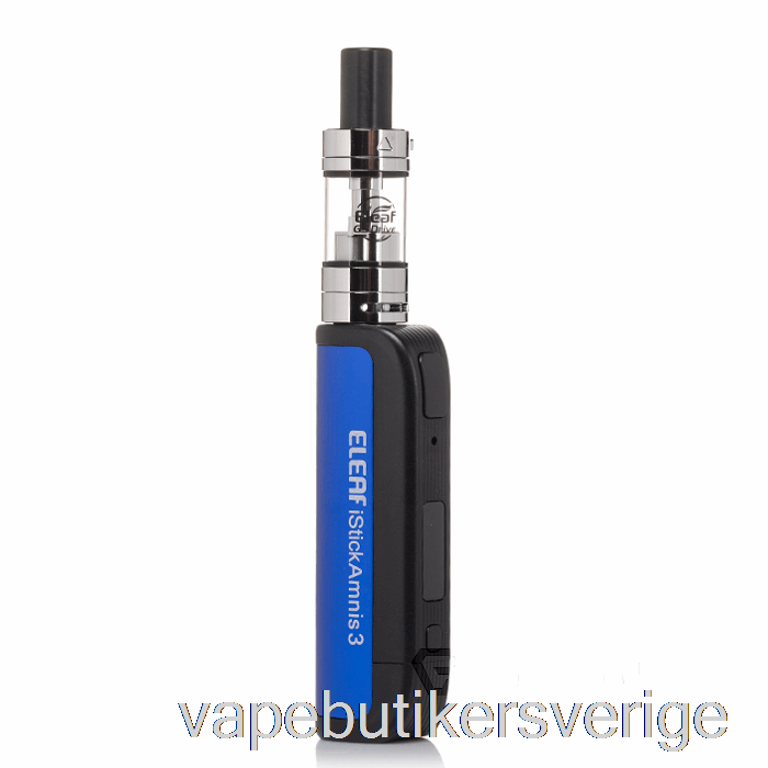 Vape Sverige Eleaf Istick Amnis Iii 3 20w Startkit Blå